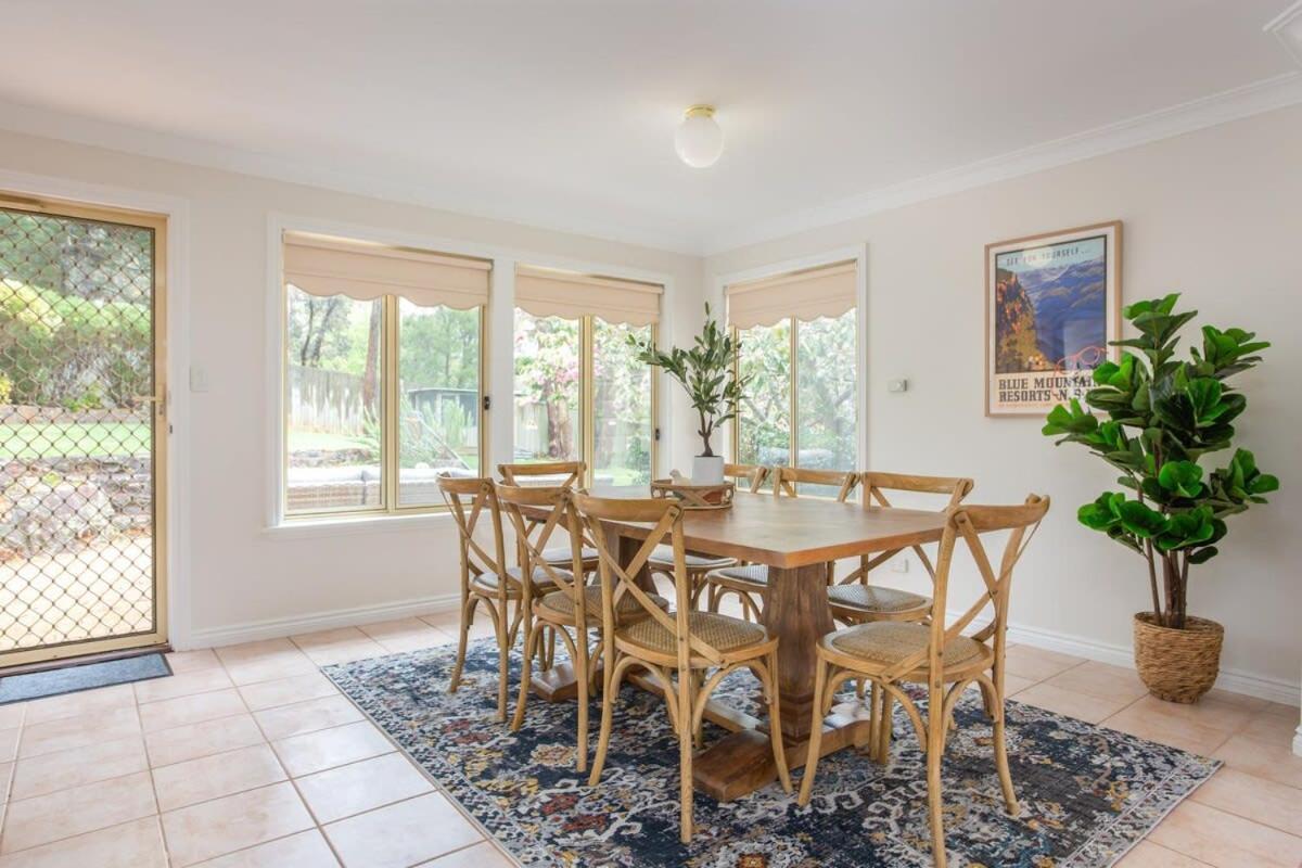 Stunning Katoomba Home With Lush Garden&Playground 외부 사진